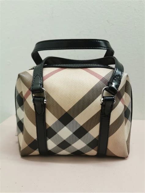 burberry bauletto nova check